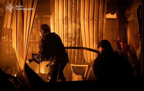 Атака дронів на Харківщину: стали відомі наслідки