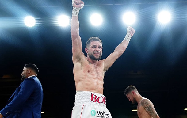 Британський боксер готовий кинути виклик Ломаченку