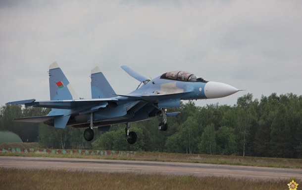 Россия передала Беларуси партию истребителей