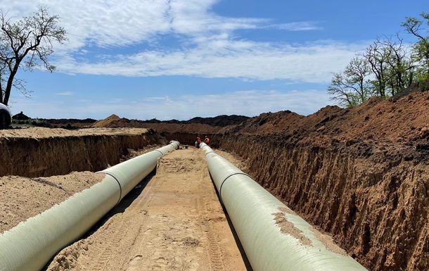 На будівництві  Миколаївського водогону зекономили 2,5 млрд грн - Кулеба