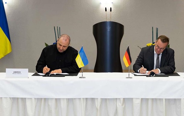 Німеччина озброїть Україну на додаткові €5 млрд