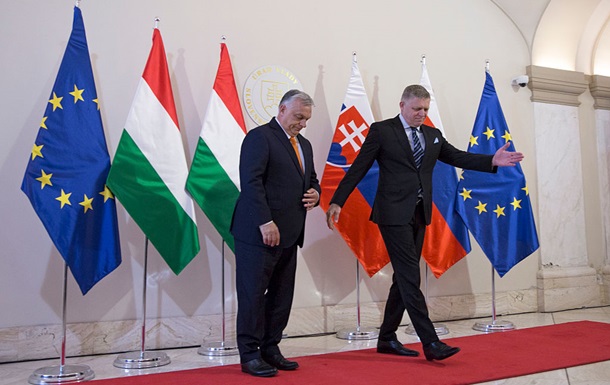 Угорщина та Словаччина відмовилися підтримати документ про стійкість ЄС