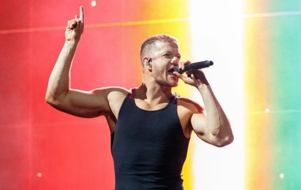Imagine Dragons подняли флаг Украины на концерте в Милане