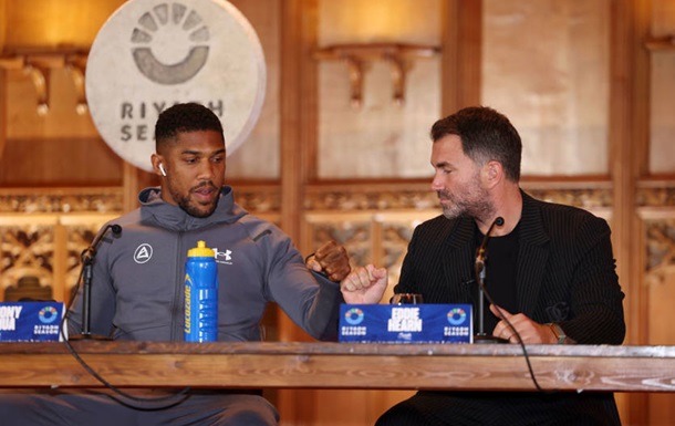 Промоутер Эдди Хирн: Драться в ринге Джошуа будет уже в конце года