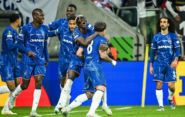 У фіналі Ліги конференцій Челсі розгромив Бетіс