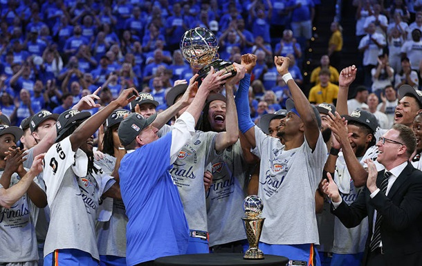 НБА, плей-оф: Оклахома впевнено обіграла Міннесоту