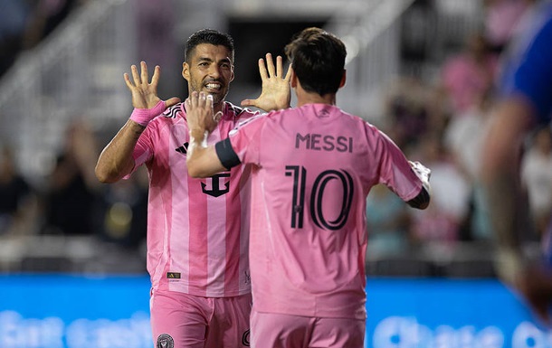 Завдяки дублям Мессі та Суареса Інтер обіграв команду українця