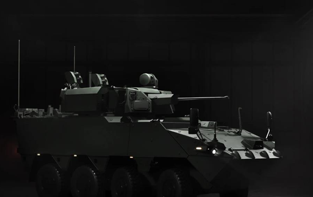 У Чехії представили нову БМП Pandur 8x8 EVO, здатну протидіяти дронам