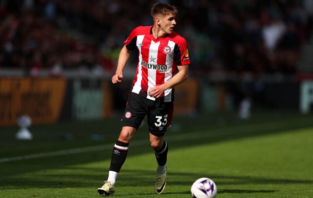 Брентфорд продовжив контракт Ярмолюку до 2031 року