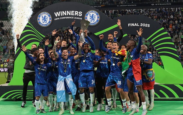 У символічній збірній Ліги конференцій домінує Челсі