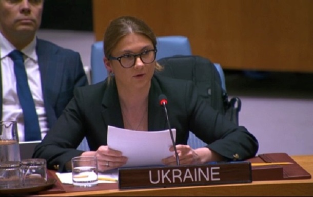 Украина в ООН призвала усилить давление на Путина