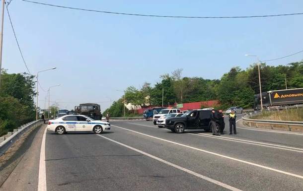 В российском Владивостоке произошли взрывы в районе полигона