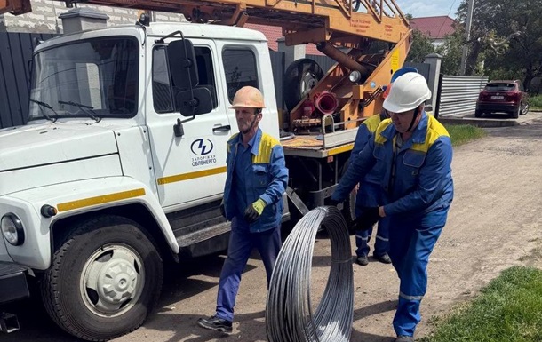 Тысячи жителей Запорожья остались без света из-за атаки РФ