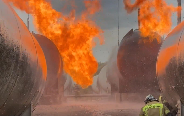 В оккупированном Енакиево нанесли удар по газонакопительной станции - СМИ