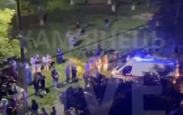 Нападение гражданских на ТЦК в Каменце-Подольском: ведется расследование