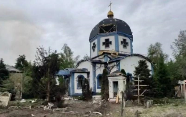 Росіяни зруйнували греко-католицький храм у Мирнограді