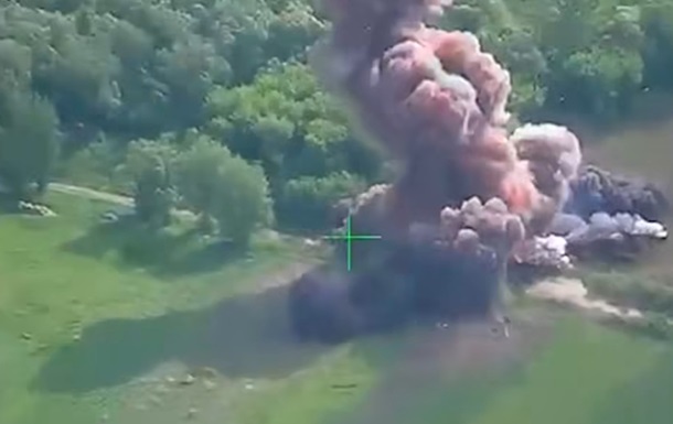 ВСУ уничтожили российскую РСЗО Град с 40 ракет