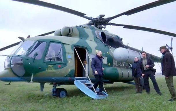 СМИ:  Атака  на вертолет Путина оказалась представлением