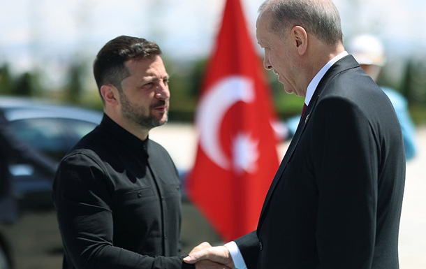 Зеленський поговорить з Ердоганом про зустріч з РФ