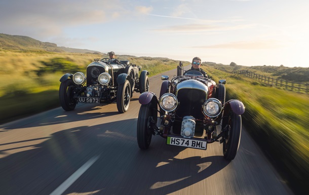 Bentley повертає 96-річний Blower у продаж