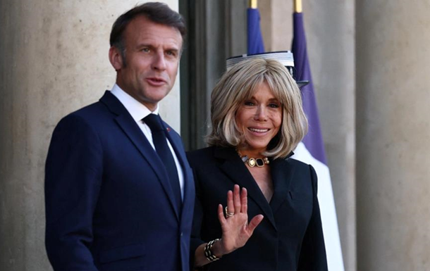 Трамп прокоментував ляпас Макрону від дружини