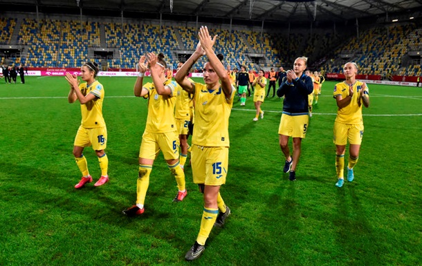 В Женской Лиге наций в Дивизион А вышла женская сборная Украины по футболу