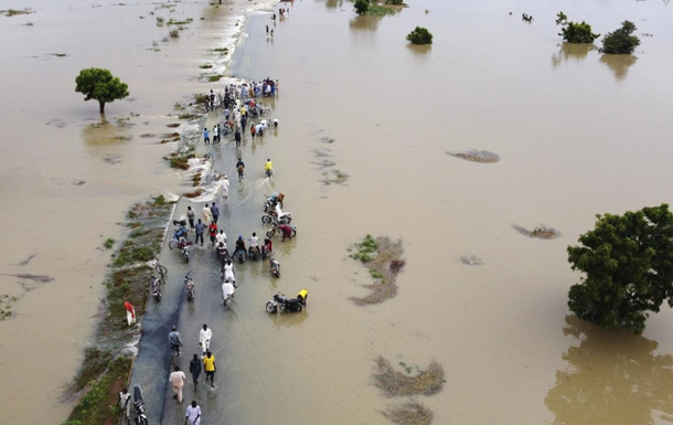 У Нігерії через повінь загинули більше сотні людей