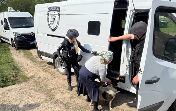 В Сумской области расширили зону обязательной эвакуации