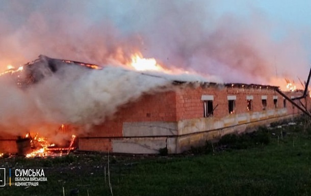 На Сумщине погибли сотни домашних животных из-за атаки РФ