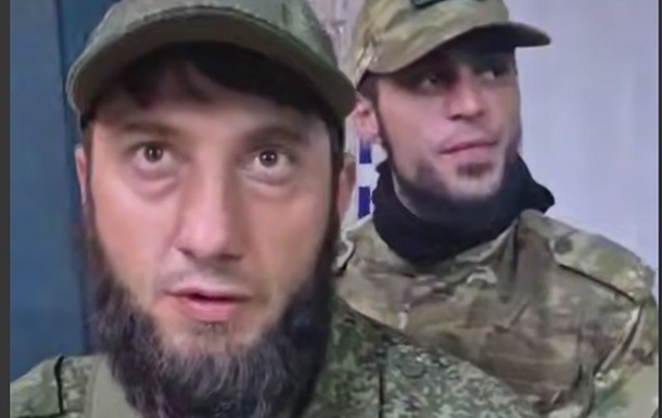 В сети появилось видео построения оккупантов-наемников