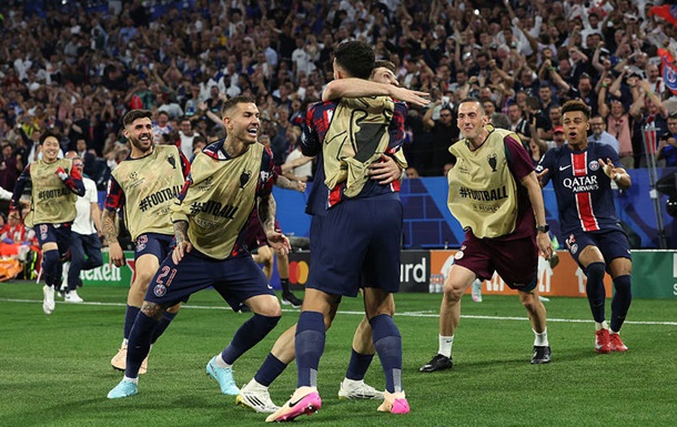 ПСЖ - победитель Лиги чемпионов сезона-2024/25