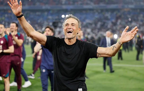 Энрике вошел в историю, повторив достижение Гвардиолы