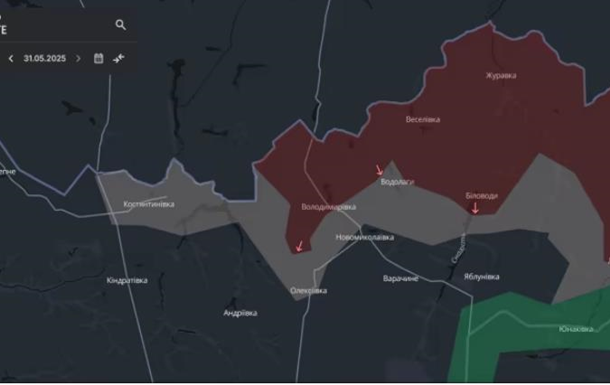 РФ окупувала Володимирівку на Сумщині - DeepState