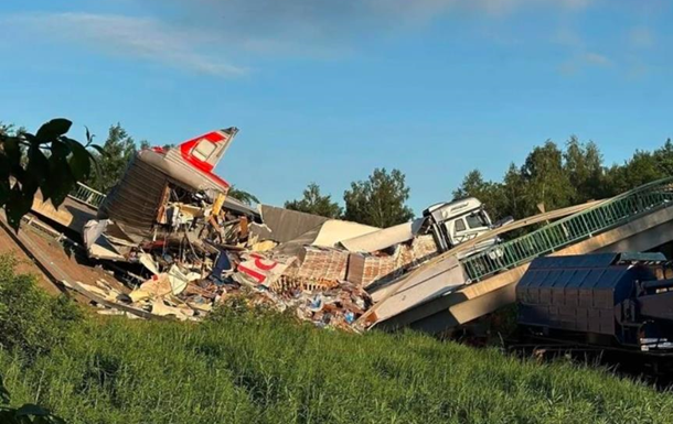 В России произошел третий взрыв на железной дороге