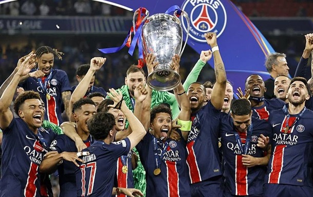 Составлена символическая сборная команда Лиги чемпионов