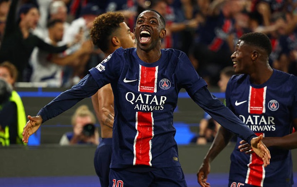 Кращим гравцем Ліги чемпіонів сезону-2024/25 став Усман Дембеле