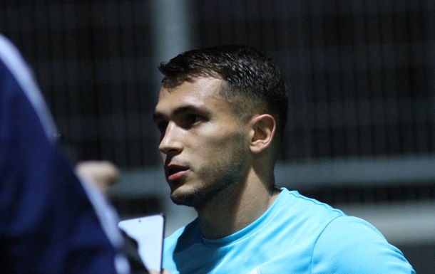 Через вітрянку Владислав Дубінчак пропустить матчі національної команди