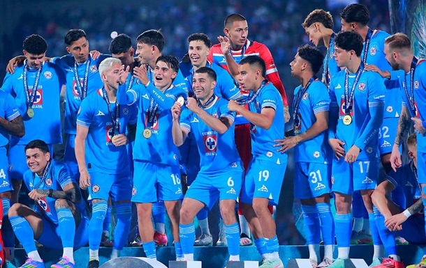 Мексиканський Крус Асуль тріумфував у Лізі чемпіонів КОНКАКАФ