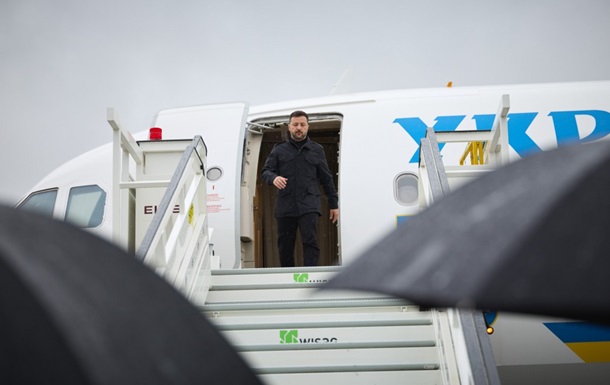 Зеленский прибыл на саммит в Вильнюсе