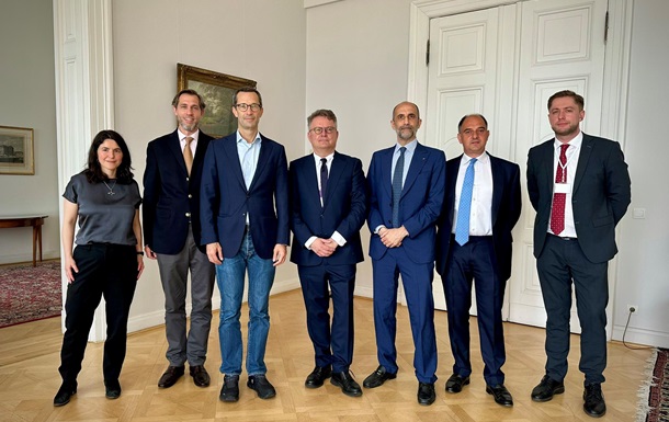 Україна погодила позиції з Європою перед перемовинами з РФ