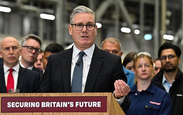 Стармер заявил о подготовке Британии к войне