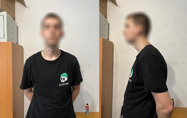 На Житомирщині чоловік  залив  газом прикордонника під час перевірки