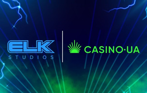 Платформа Казино.ua объявила о партнерстве с ELK Studios
