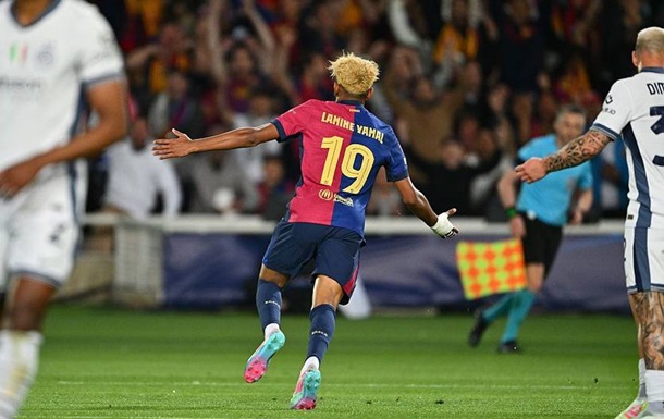 Гол Ямала визнано найкращим у сезоні ЛЧ 2024/25