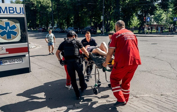Атака на Суми: стало відомо про стан поранених