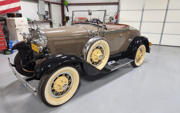 Ford Model A 1928 року перетворили на електрокар