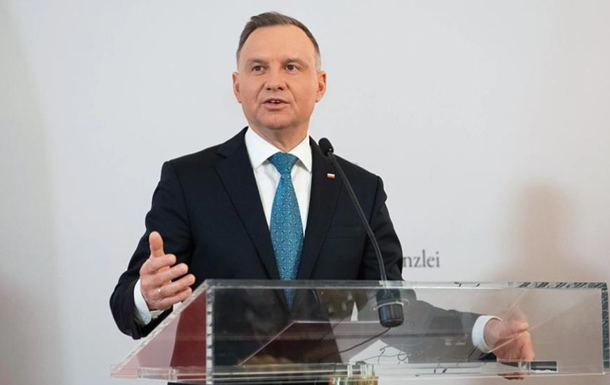 Дуда: Трамп рішуче налаштований завершити війну в Україні