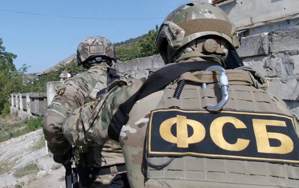 У Криму силовики РФ затримали феодосійця за нібито виготовлення бомби