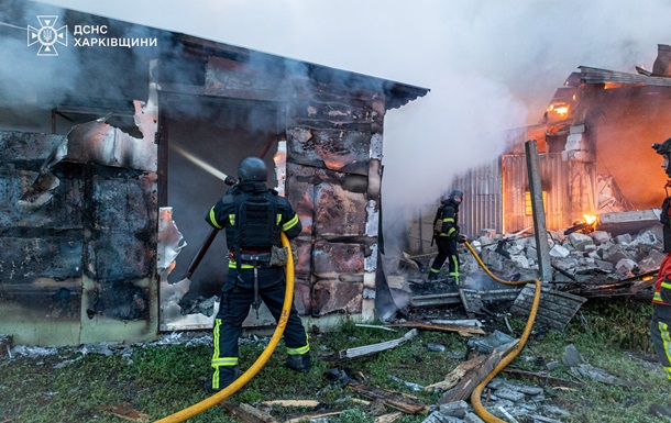 ДСНС показали наслідки удару РФ по Харкову