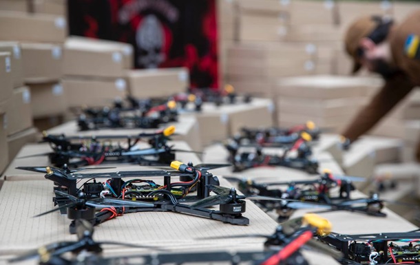 Британія різко збільшить постачання дронів Україні